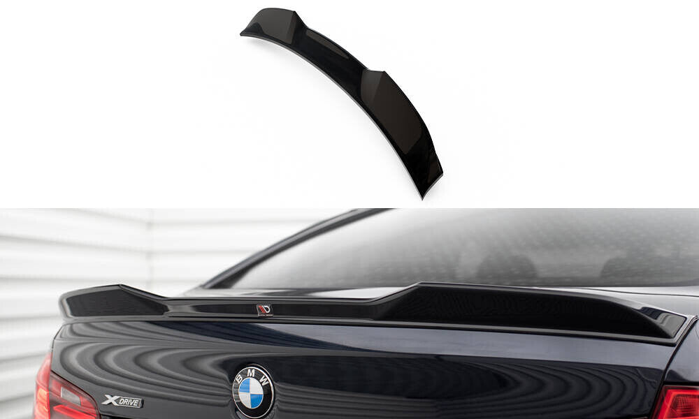 Heckspoiler 3D passend für BMW 5er M-Paket F10 schwarz Hochglanz