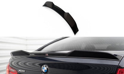 Heckspoiler 3D passend für BMW 5er M-Paket F10 schwarz Hochglanz