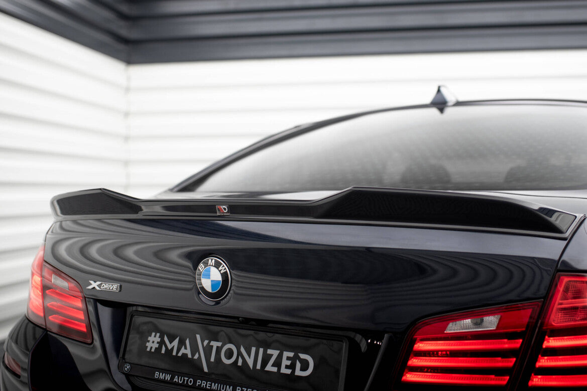 Heckspoiler 3D passend für BMW 5er M-Paket F10 schwarz Hochglanz