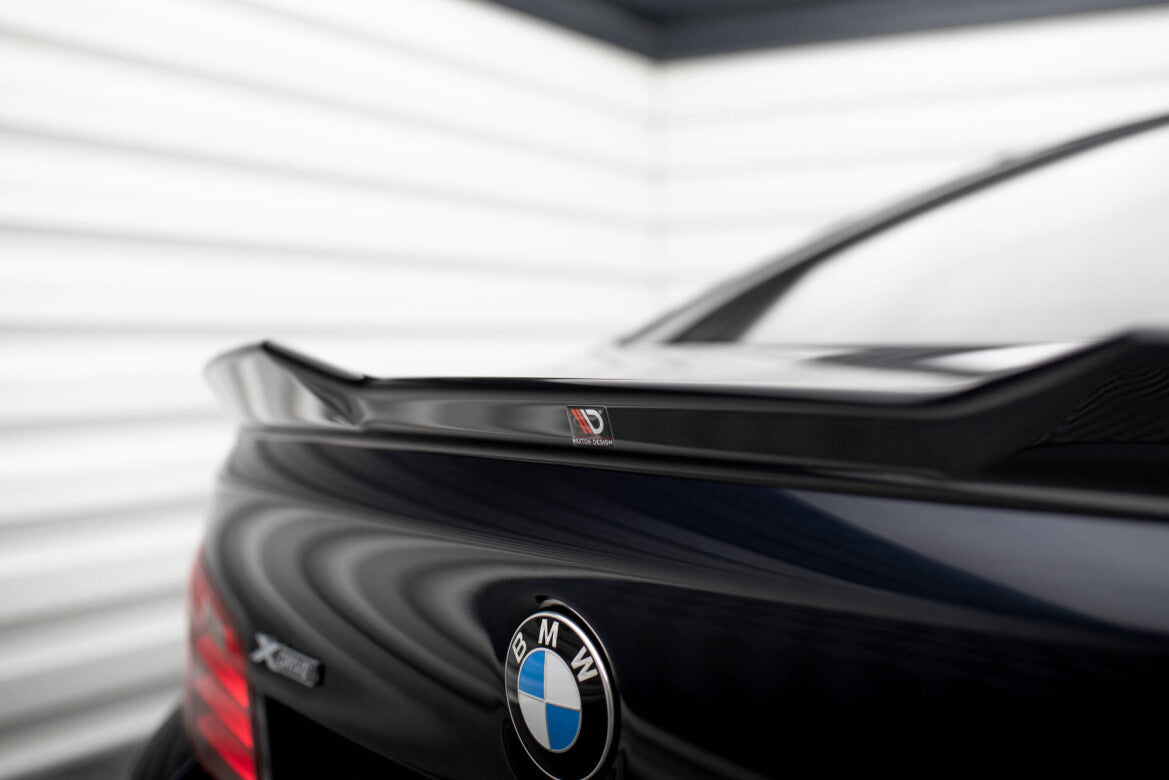 Heckspoiler 3D passend für BMW 5er M-Paket F10 schwarz Hochglanz