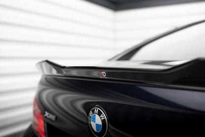 Heckspoiler 3D passend für BMW 5er M-Paket F10 schwarz Hochglanz