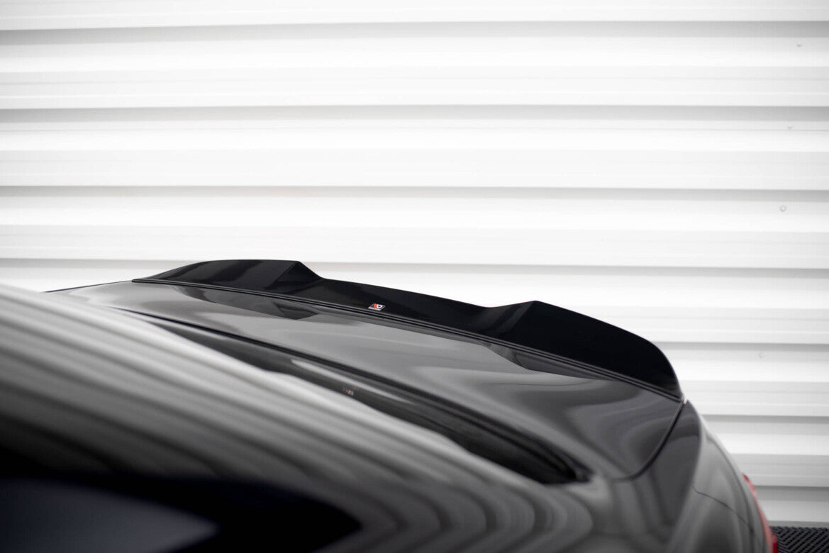 Heckspoiler 3D passend für BMW 5er M-Paket F10 schwarz Hochglanz