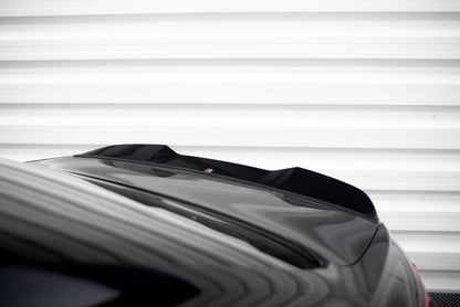 Heckspoiler 3D passend für BMW 5er M-Paket F10 schwarz Hochglanz