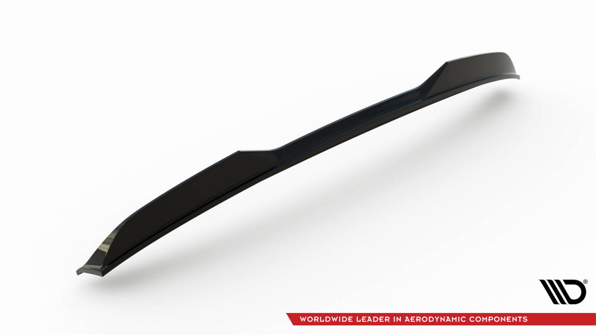 Heckspoiler 3D passend für BMW 5er M-Paket F10 schwarz Hochglanz