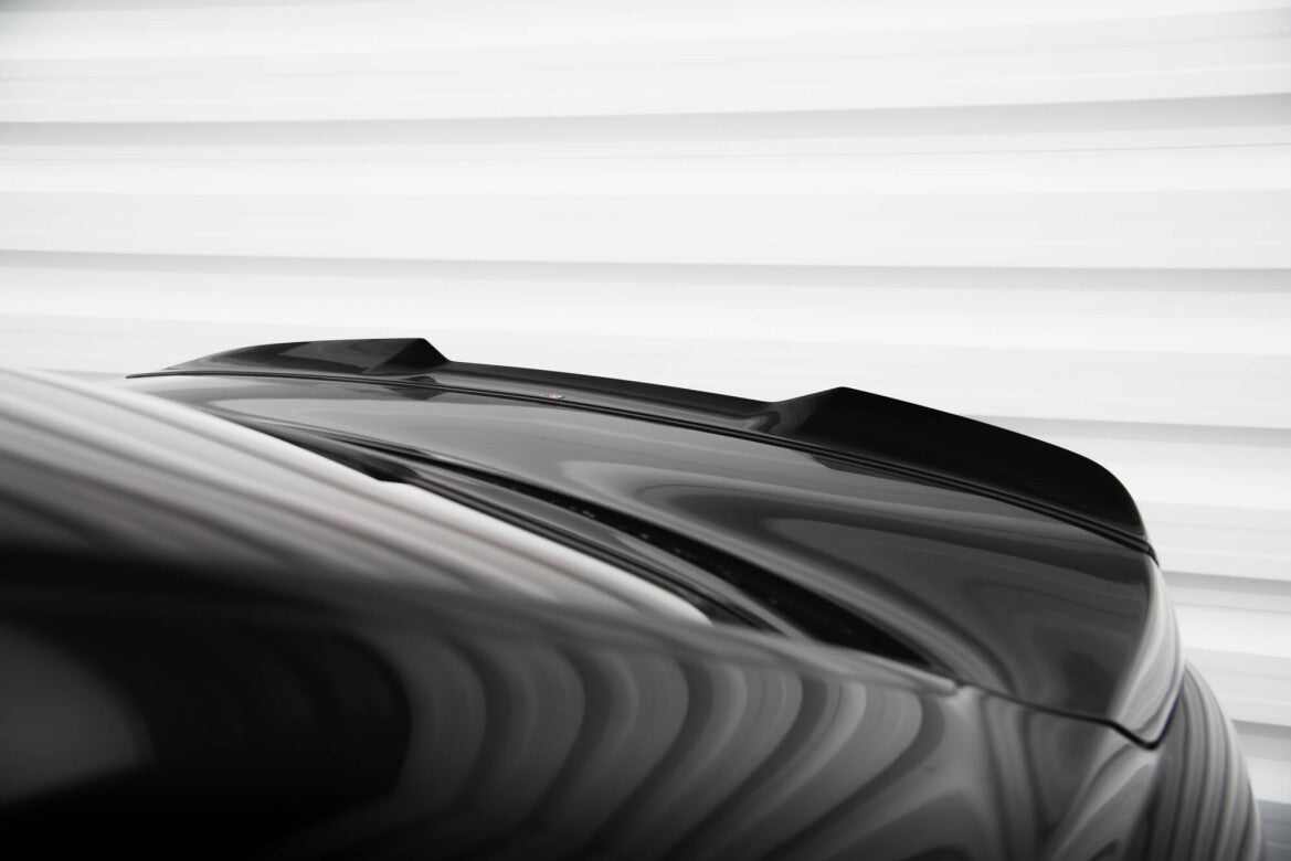 Heckspoiler 3D passend für BMW 7 E65 schwarz Hochglanz