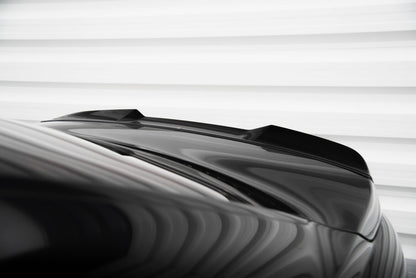 Heckspoiler 3D passend für BMW 7 E65 schwarz Hochglanz