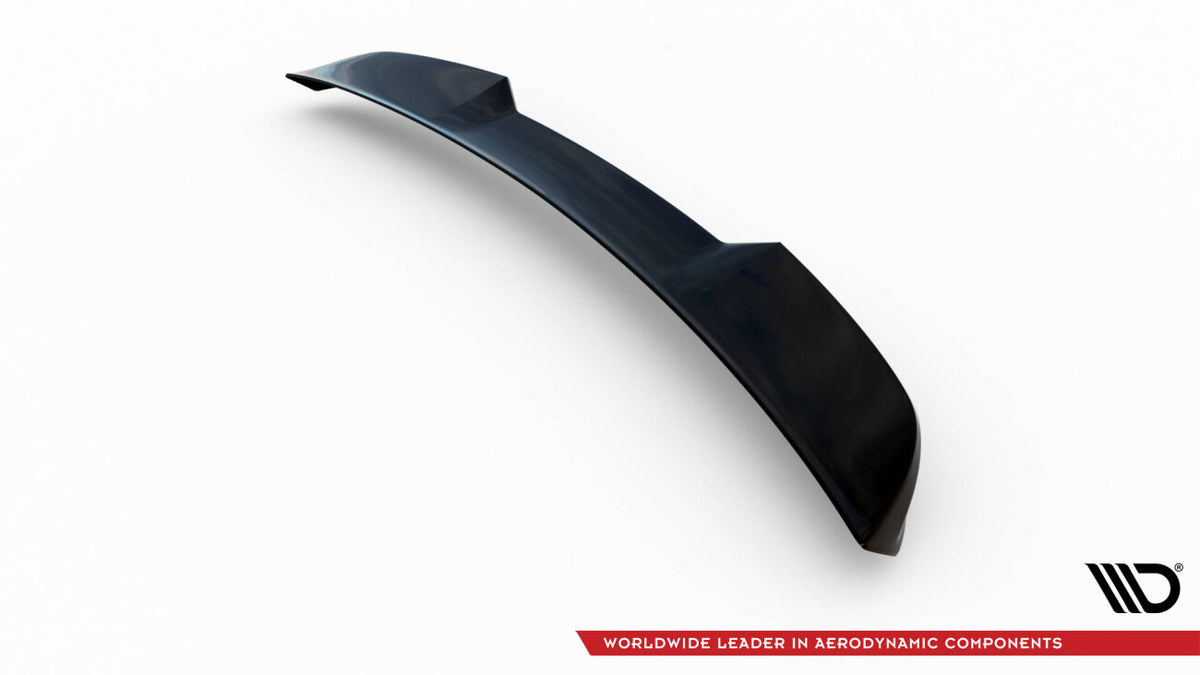 Heckspoiler 3D passend für BMW 7 E65 schwarz Hochglanz