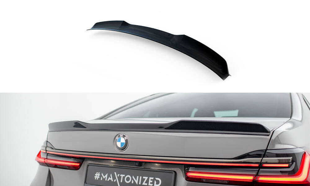 Heckspoiler 3D passend für BMW 7 G11 / G12 schwarz Hochglanz