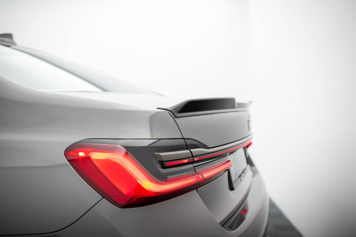 Heckspoiler 3D passend für BMW 7 G11 / G12 schwarz Hochglanz
