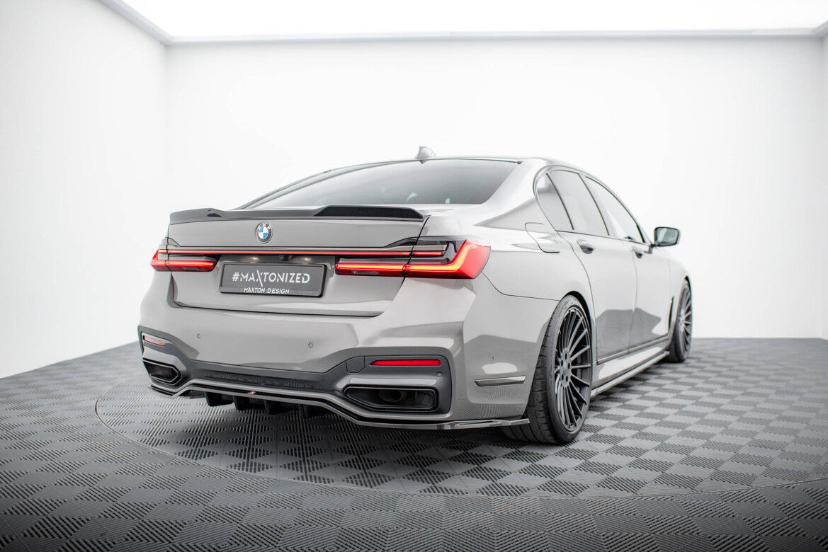 Heckspoiler 3D passend für BMW 7 G11 / G12 schwarz Hochglanz
