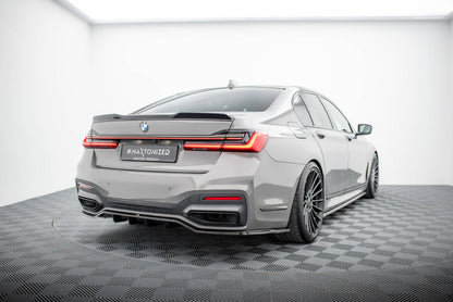 Heckspoiler 3D passend für BMW 7 G11 / G12 schwarz Hochglanz