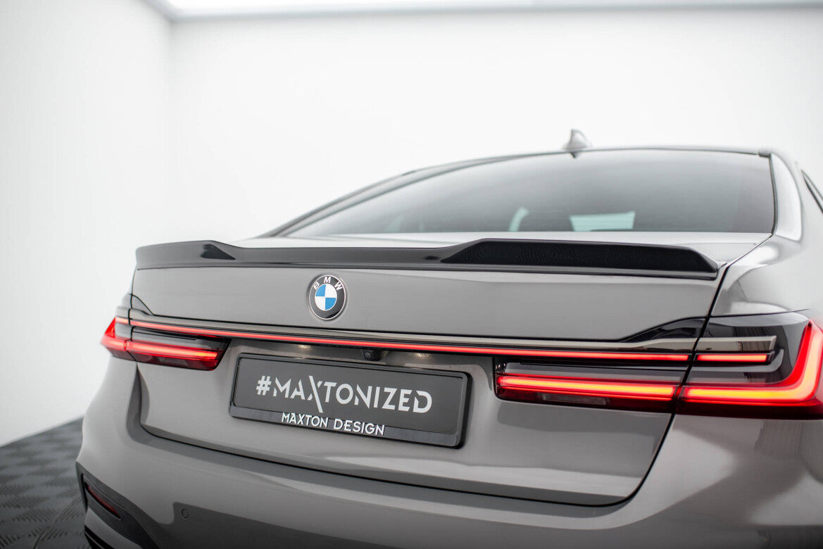 Heckspoiler 3D passend für BMW 7 G11 / G12 schwarz Hochglanz