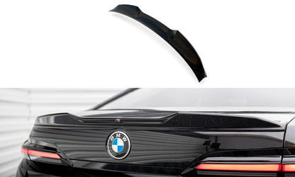 Heckspoiler 3D passend für BMW 7 G70 schwarz Hochglanz