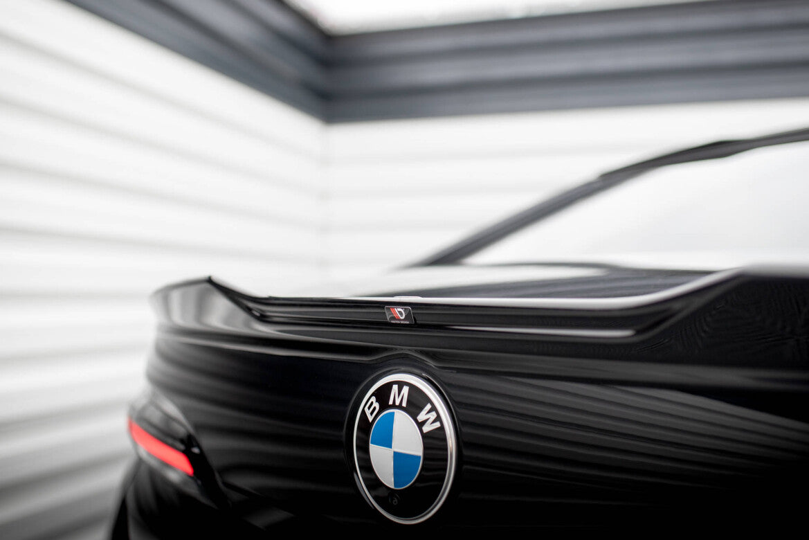 Heckspoiler 3D passend für BMW 7 G70 schwarz Hochglanz