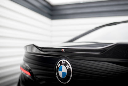 Heckspoiler 3D passend für BMW 7 G70 schwarz Hochglanz