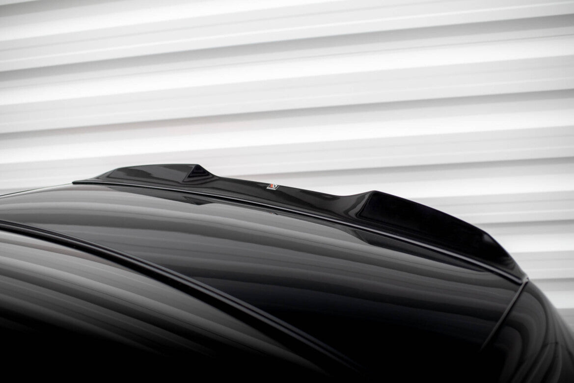 Heckspoiler 3D passend für BMW 7 G70 schwarz Hochglanz