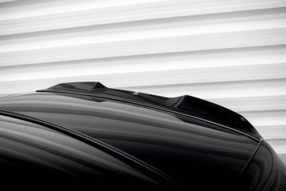 Heckspoiler 3D passend für BMW 7 G70 schwarz Hochglanz