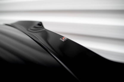 Heckspoiler 3D passend für BMW 7 G70 schwarz Hochglanz