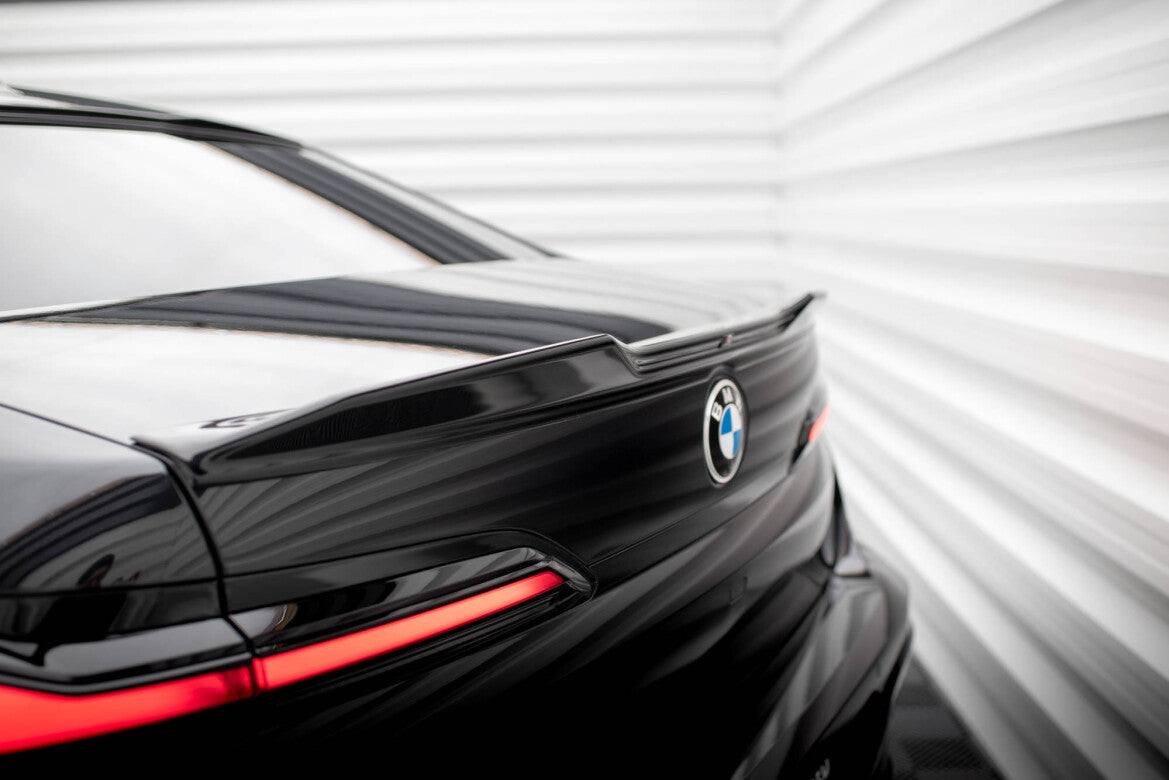 Heckspoiler 3D passend für BMW 7 G70 schwarz Hochglanz