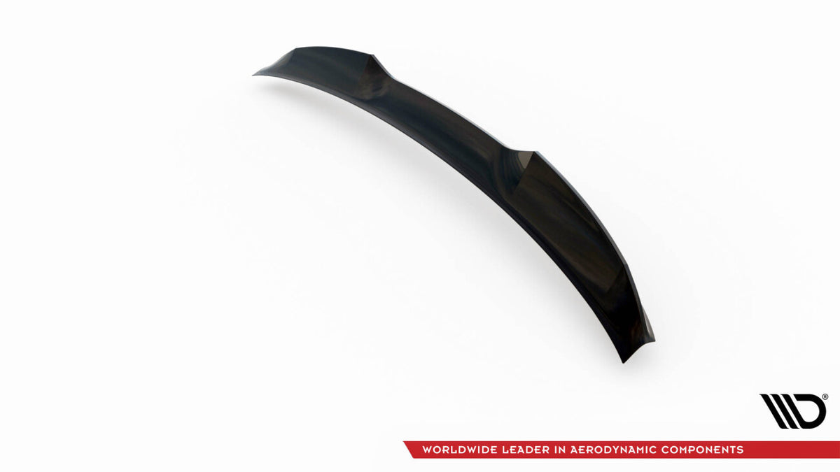 Heckspoiler 3D passend für BMW 7 G70 schwarz Hochglanz
