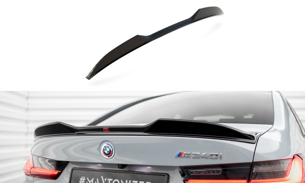 Heckspoiler 3D passend für BMW M340i / 3 M-Paket / M3 Limousine G20 schwarz Hochglanz