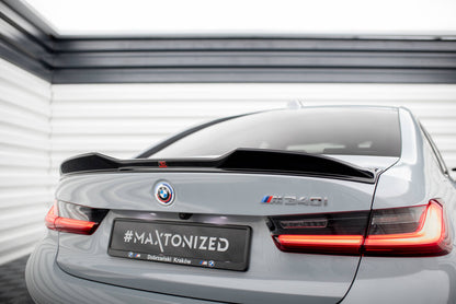 Heckspoiler 3D passend für BMW M340i / 3 M-Paket / M3 Limousine G20 schwarz Hochglanz