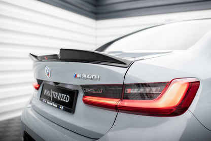 Heckspoiler 3D passend für BMW M340i / 3 M-Paket / M3 Limousine G20 schwarz Hochglanz