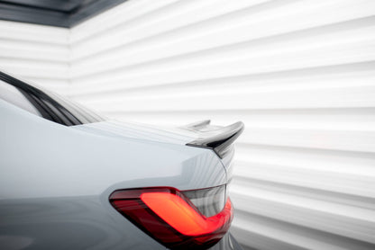 Heckspoiler 3D passend für BMW M340i / 3 M-Paket / M3 Limousine G20 schwarz Hochglanz