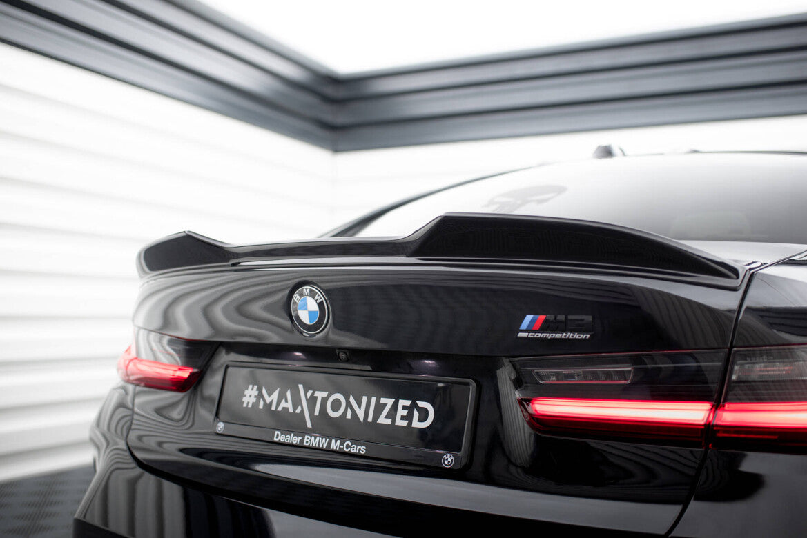 Heckspoiler 3D passend für BMW M340i / 3 M-Paket / M3 Limousine G20 schwarz Hochglanz