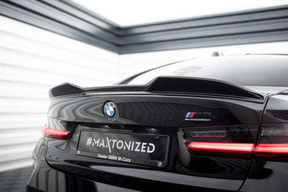 Heckspoiler 3D passend für BMW M340i / 3 M-Paket / M3 Limousine G20 schwarz Hochglanz