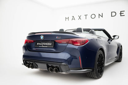 Heckspoiler 3D passend für BMW M4 Cabrio G83 / 4 Cabrio G23 schwarz Hochglanz