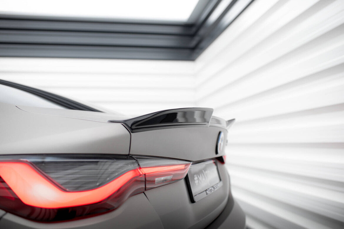 Heckspoiler 3D passend für BMW M4 G82 / G82 FL / M440i / 4 M-Paket G22 / G22 FL schwarz Hochglanz