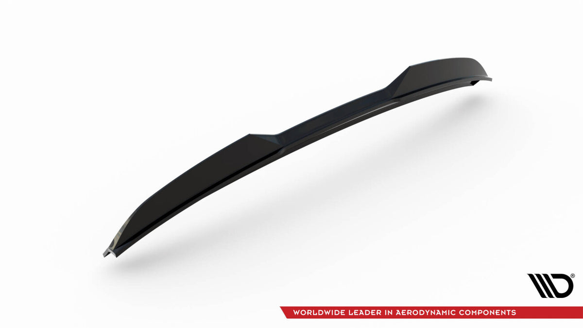 Heckspoiler 3D passend für BMW M4 G82 / G82 FL / M440i / 4 M-Paket G22 / G22 FL schwarz Hochglanz