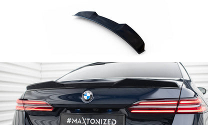 Heckspoiler 3D passend für BMW M5 Limousine G90 schwarz Hochglanz