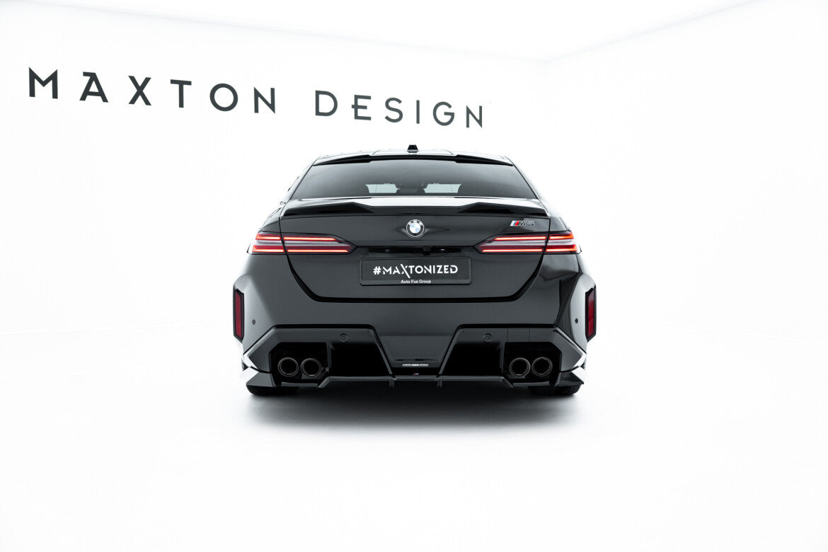Heckspoiler 3D passend für BMW M5 Limousine G90 schwarz Hochglanz