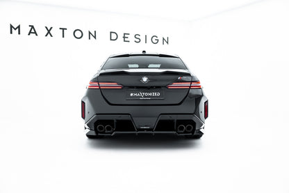 Heckspoiler 3D passend für BMW M5 Limousine G90 schwarz Hochglanz