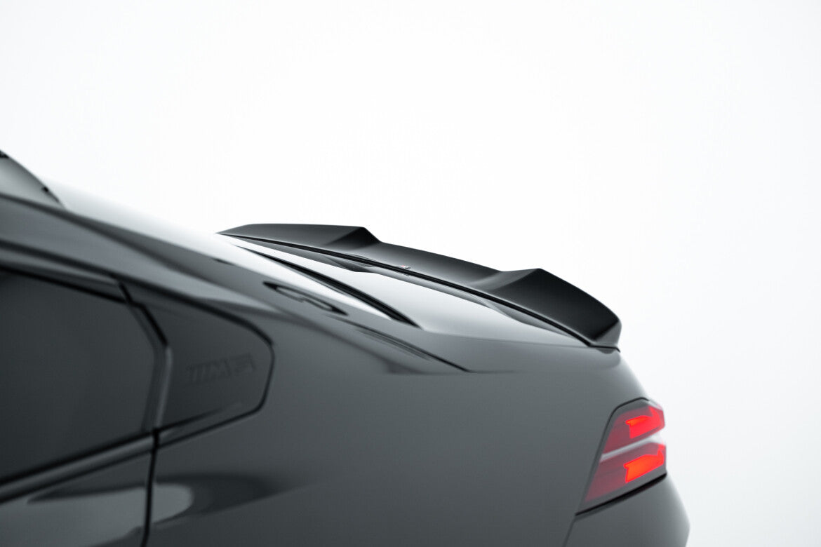 Heckspoiler 3D passend für BMW M5 Limousine G90 schwarz Hochglanz