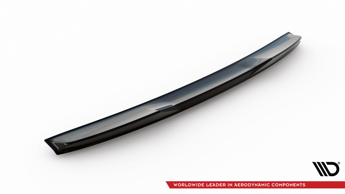 Heckspoiler 3D passend für BMW M5 Limousine G90 schwarz Hochglanz
