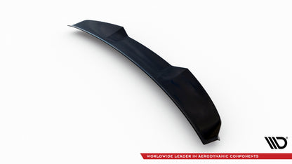 Heckspoiler 3D passend für BMW M5 Limousine G90 schwarz Hochglanz