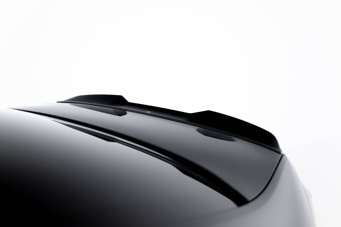 Heckspoiler 3D passend für BMW M550i / 5 M-Paket Limousine G30 schwarz Hochglanz