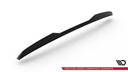 Heckspoiler 3D passend für BMW M550i / 5 M-Paket Limousine G30 schwarz Hochglanz