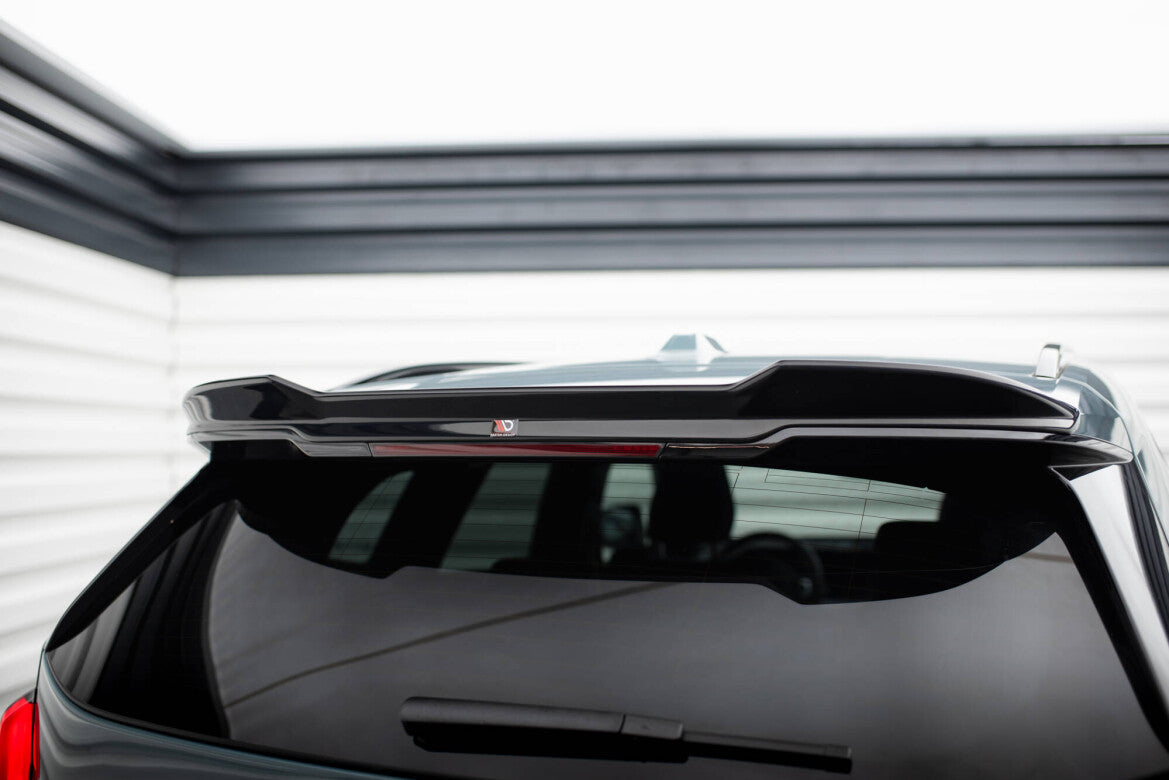 Heckspoiler 3D passend für BMW X1 M-Paket U11 schwarz Hochglanz