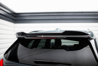 Heckspoiler 3D passend für BMW X1 M-Paket U11 schwarz Hochglanz