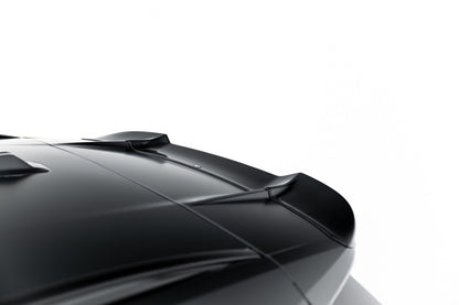 Heckspoiler 3D passend für BMW X1 M35i U11 schwarz Hochglanz