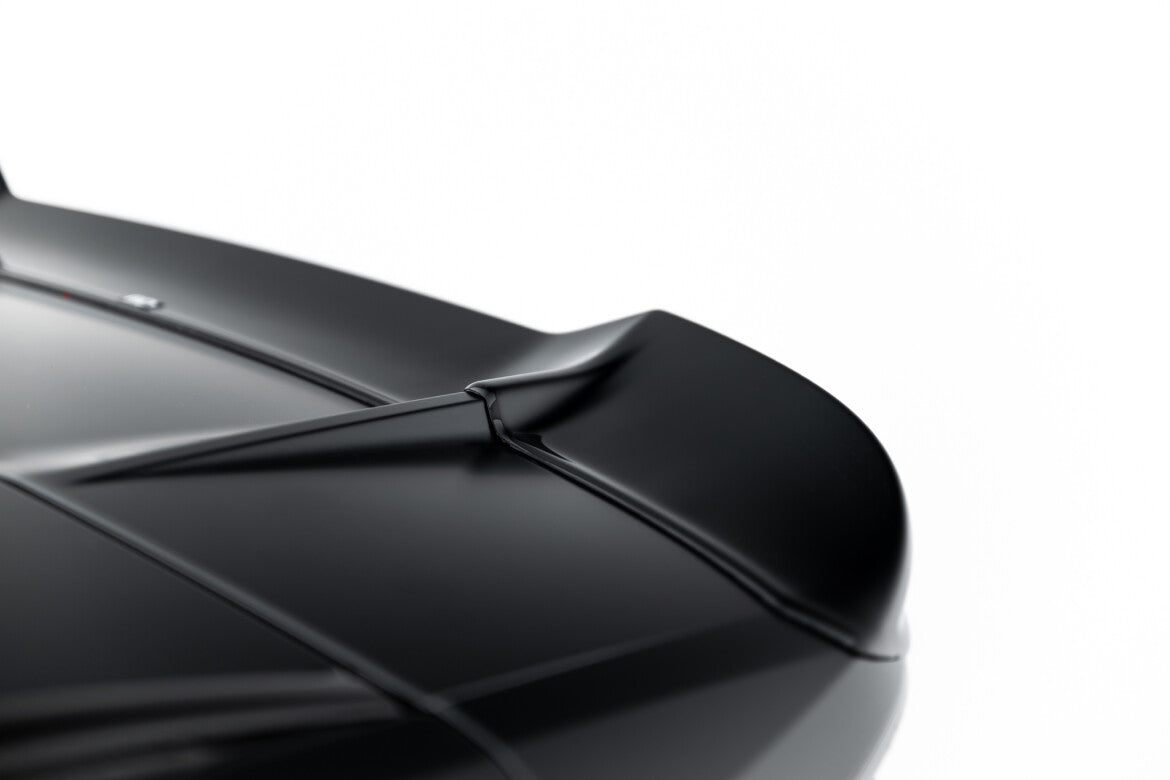 Heckspoiler 3D passend für BMW X1 M35i U11 schwarz Hochglanz