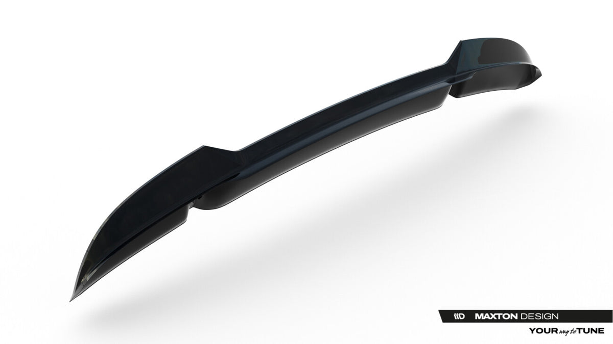 Heckspoiler 3D passend für BMW X1 M35i U11 schwarz Hochglanz