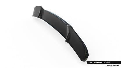 Heckspoiler 3D passend für BMW X1 M35i U11 schwarz Hochglanz