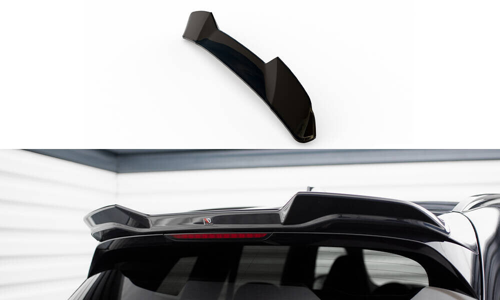 Heckspoiler 3D passend für BMW X3 M F97 / F97 FL schwarz Hochglanz
