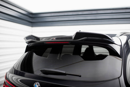 Heckspoiler 3D passend für BMW X3 M F97 / F97 FL schwarz Hochglanz