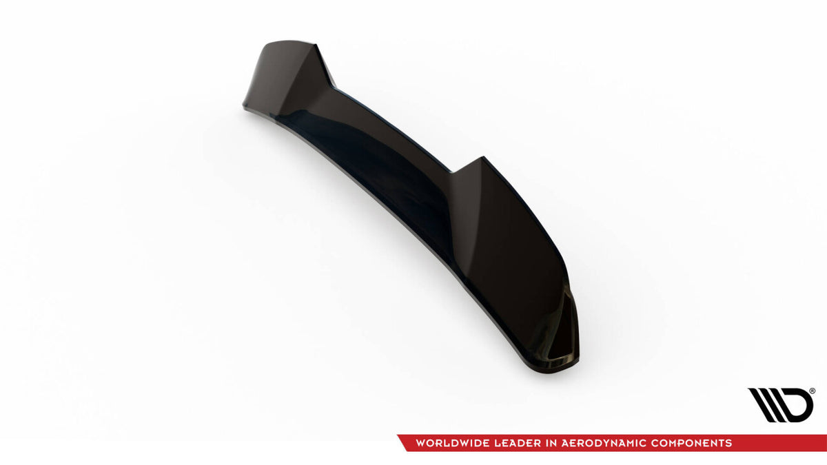 Heckspoiler 3D passend für BMW X3 M F97 / F97 FL schwarz Hochglanz